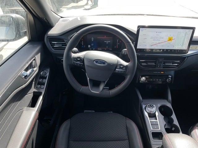 2024 Ford Escape ST-Line w/Adaptive Cruise Control + Heated Steering Wheel
